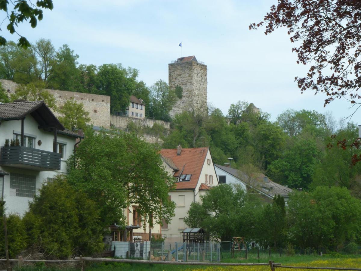 Ferienwohnung Zur Altmuehl 파펜하임 외부 사진