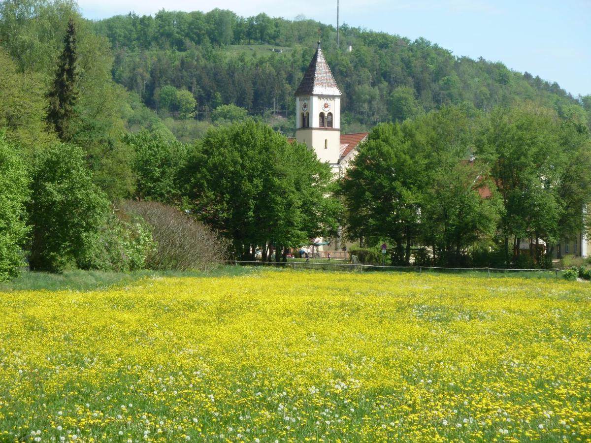 Ferienwohnung Zur Altmuehl 파펜하임 외부 사진