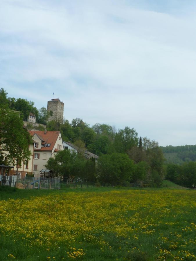 Ferienwohnung Zur Altmuehl 파펜하임 외부 사진